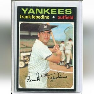1971   Topps   Baseball   # 342   Frank Tepedino      EX-MT   Excellent to Mint